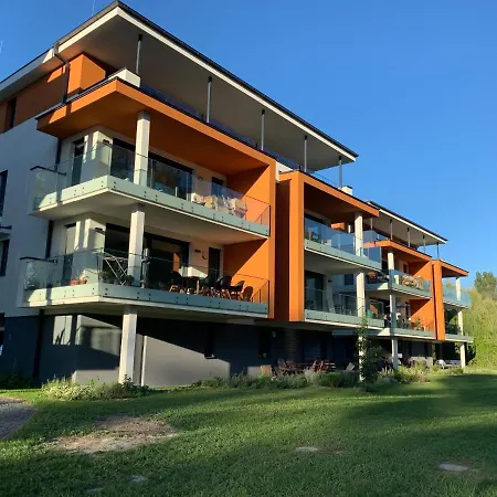 Apartament Fuzliget Surf Garden Balatonfůzfő