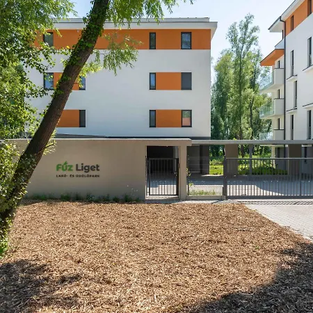 Appartamento Fuzliget Surf Garden Balatonfůzfő