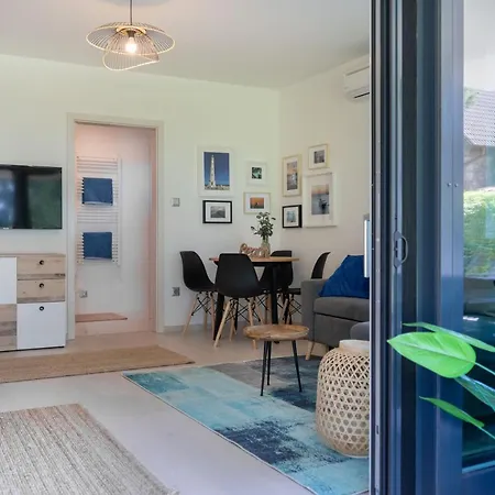 Apartament Fuzliget Surf Garden *