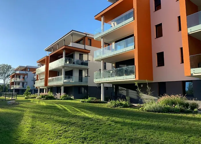 Apartment Fuzliget Surf Garden *