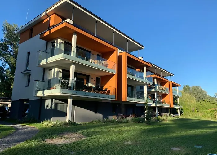 Apartment Fuzliget Surf Garden Balatonfuzfo