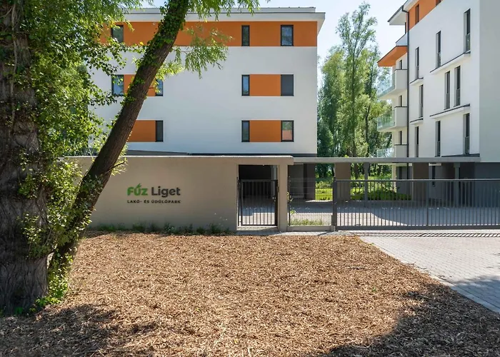 Apartment Fuzliget Surf Garden Balatonfuzfo